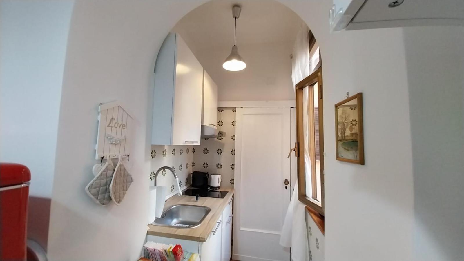 A Casa Di Nina Apartment โรม ภายนอก รูปภาพ